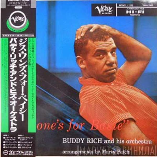 Buddy Rich And His Orchestra - This One's For Basie