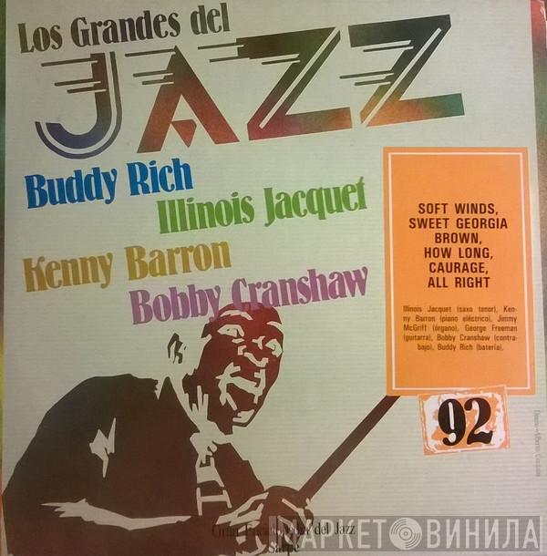 Buddy Rich, Illinois Jacquet, Kenny Barron, Bob Cranshaw - Los Grandes Del Jazz 92