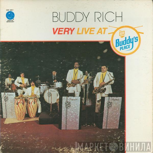  Buddy Rich  - Very Live At Buddy's Place