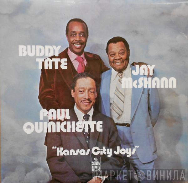 Buddy Tate, Paul Quinichette, Jay McShann - Kansas City Joys