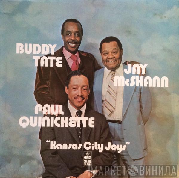 Buddy Tate, Paul Quinichette, Jay McShann - Kansas City Joys