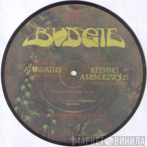  Budgie  - Keeping A Rendezvous