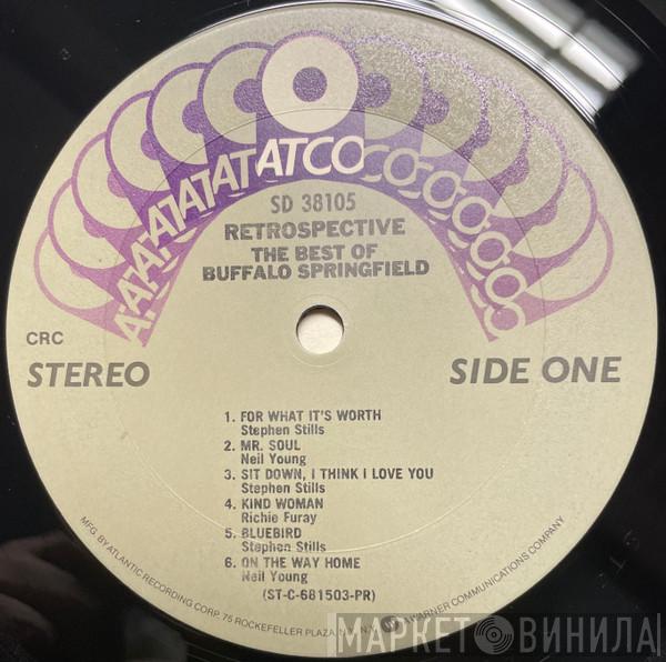  Buffalo Springfield  - Retrospective - The Best Of Buffalo Springfield