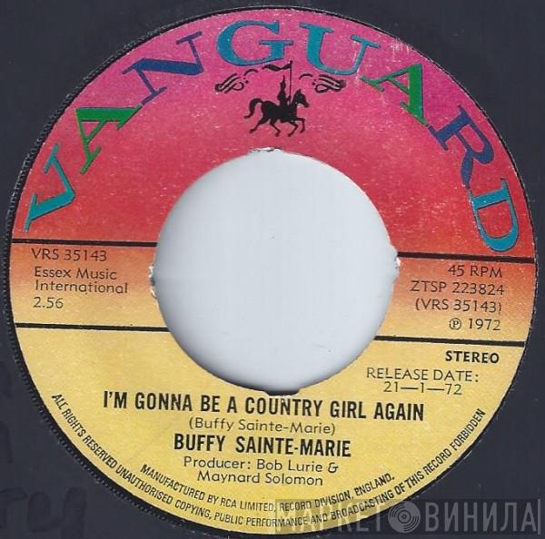 Buffy Sainte-Marie - I'm Gonna Be A Country Girl Again