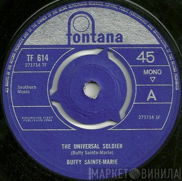 Buffy Sainte-Marie - The Universal Soldier / Cripple Creek