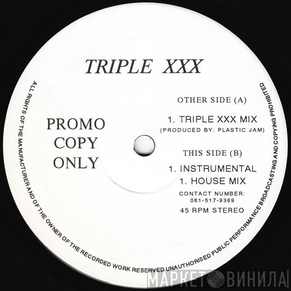 Bug Kann & The Plastic Jam - Triple XXX
