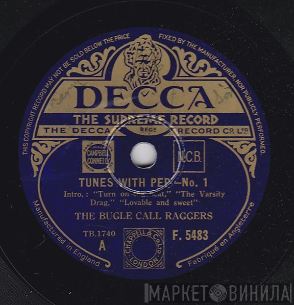 Bugle Call Raggers - Tunes With Peps No. 1