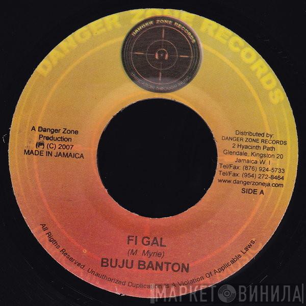Buju Banton, Kutty Corn - Fi Gal / Rise It