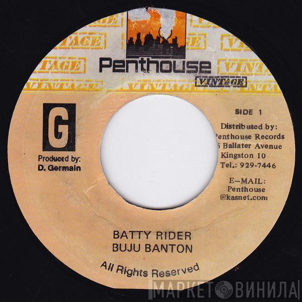  Buju Banton  - Batty Rider