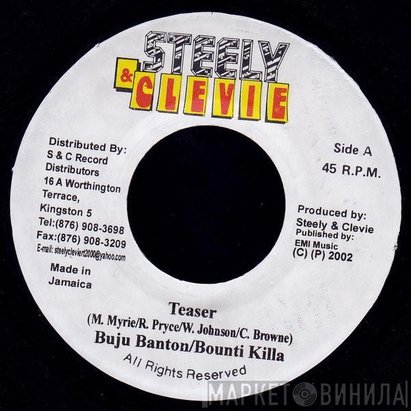 Buju Banton, Bounty Killer - Teaser