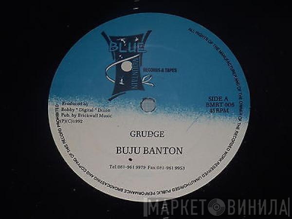 Buju Banton - Grudge