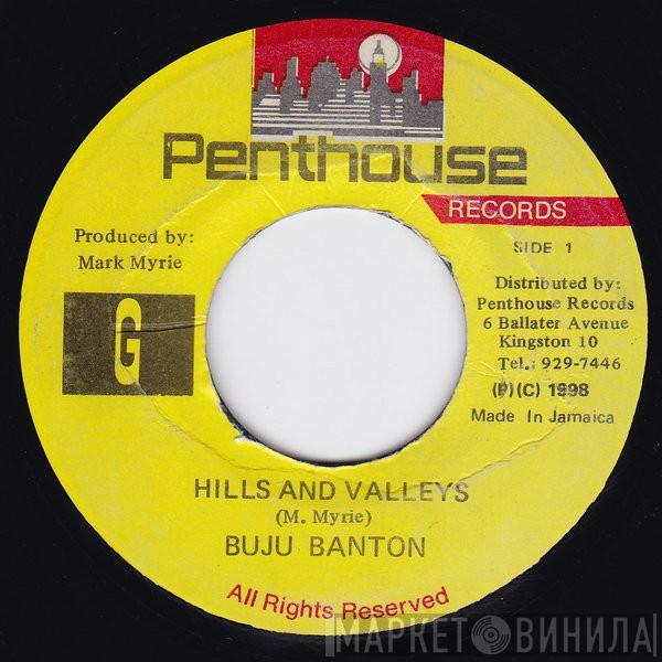  Buju Banton  - Hills And Valleys