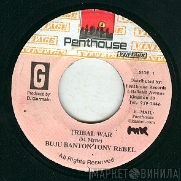 Buju Banton, Tony Rebel, Terry Ganzie - Tribal War