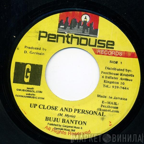  Buju Banton  - Up Close And Personal