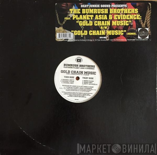 Bumrush Bros. - Gold Chain Music