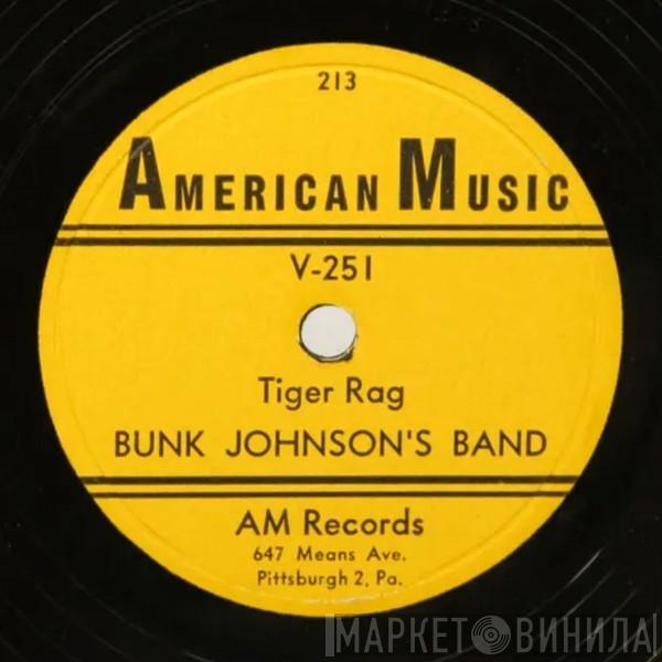 Bunk Johnson & His Band - Tiger Rag / See See Rider