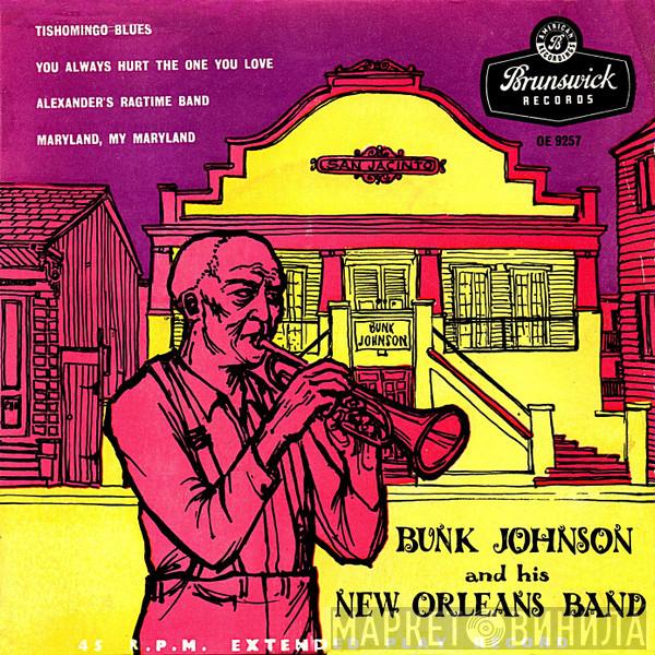 Bunk Johnson And His New Orleans Band - Tishomingo Blues