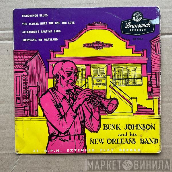 Bunk Johnson And His New Orleans Band - Tishomingo Blues