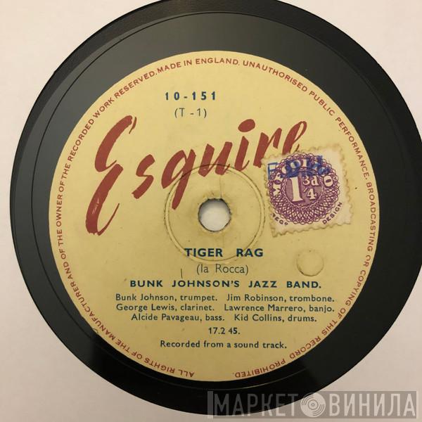 Bunk Johnson's Street Paraders - Tiger Rag / Make Me A Pallet On The Floor