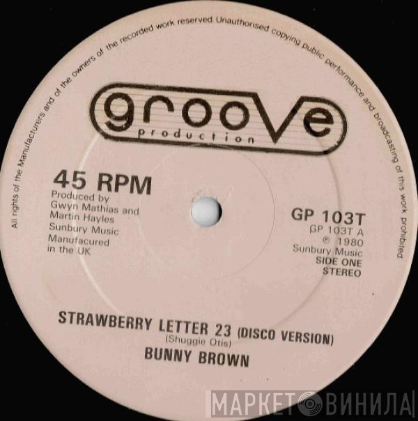 Bunny Brown - Strawberry Letter 23