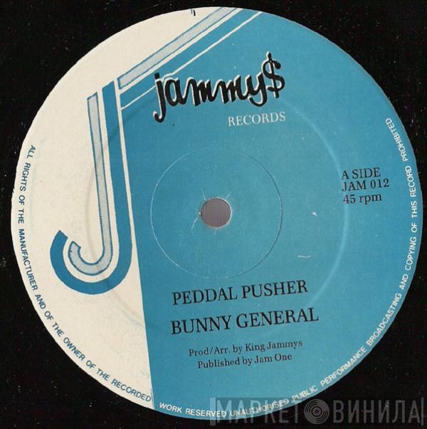 Bunny General, Tenor Senior - Peddal Pusher / New Gun