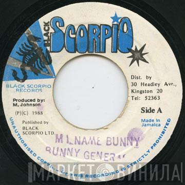 Bunny General - Mi Name Bunny