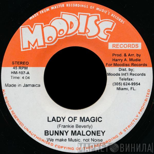 Bunny Maloney, Mudies All Stars - Lady Of Magic / Mudies Serenade (In Dub)