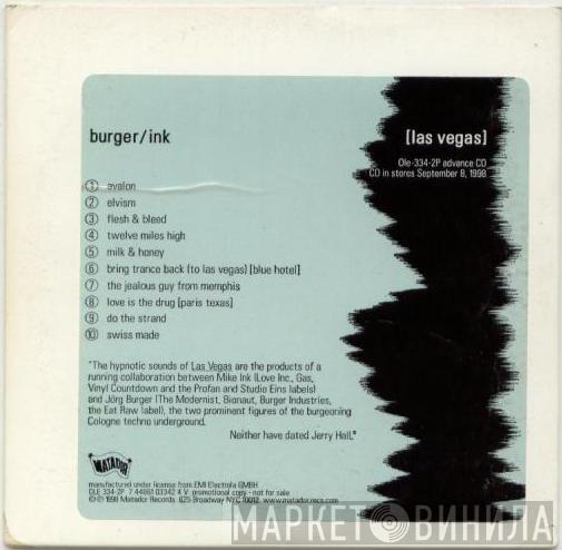  Burger / Ink  - [Las Vegas]