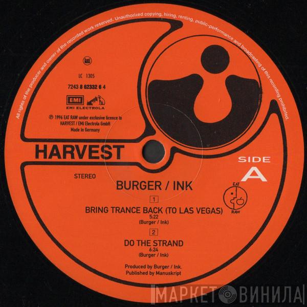  Burger / Ink  - Bring Trance Back To Las Vegas
