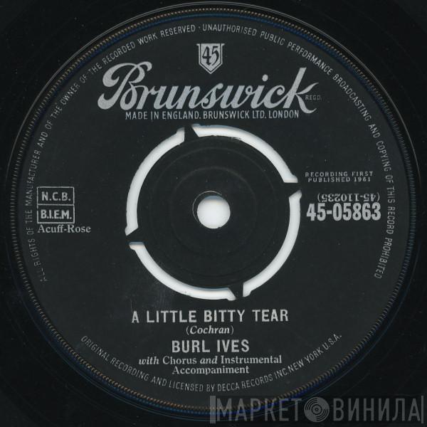 Burl Ives - A Little Bitty Tear