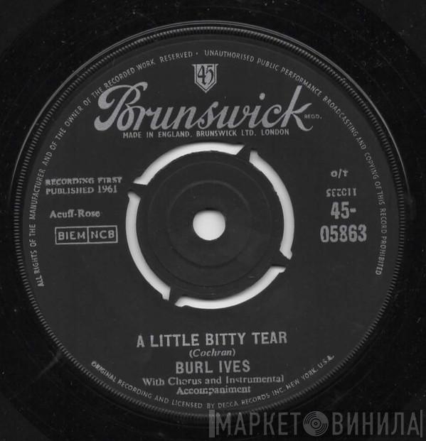 Burl Ives - A Little Bitty Tear