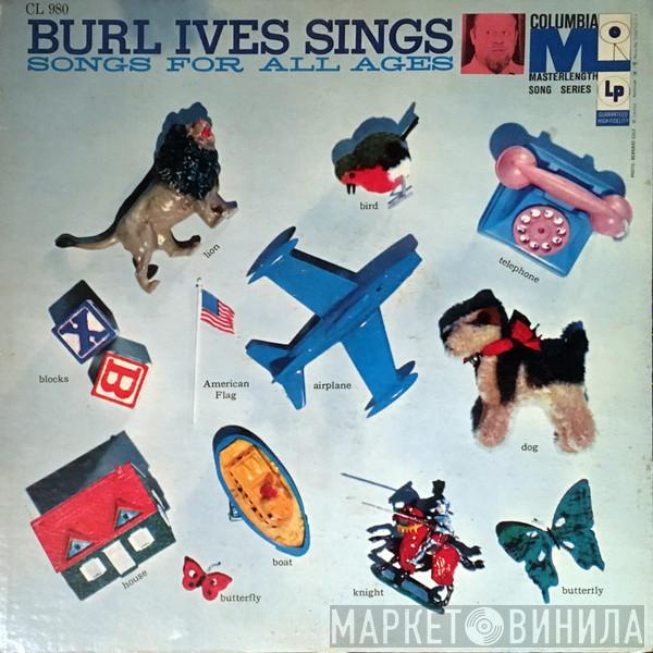  Burl Ives  - Sings Songs For All Ages