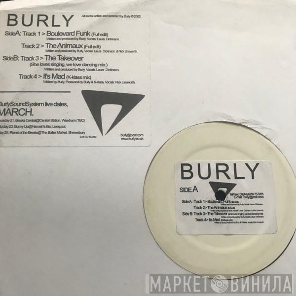 Burly - Burly EP