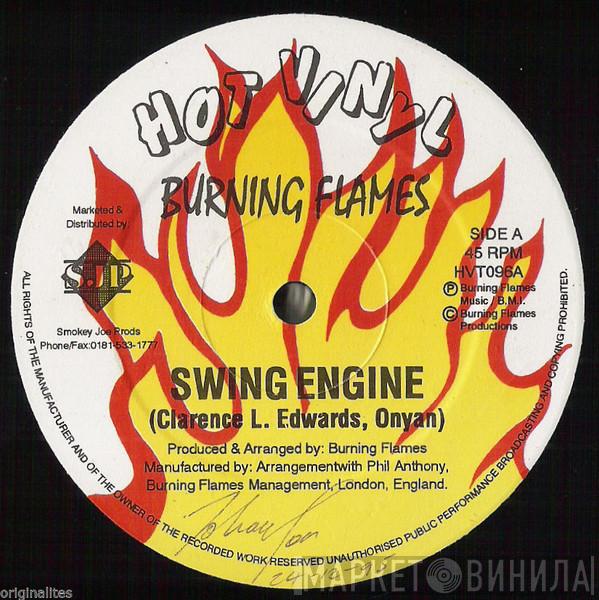 Burning Flames - Swing Engine/Juantana Mera