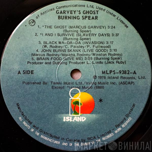  Burning Spear  - Garvey's Ghost