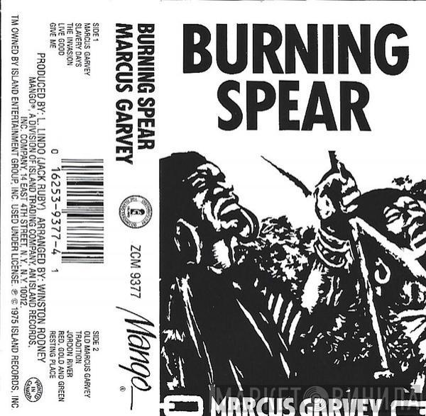  Burning Spear  - Marcus Garvey