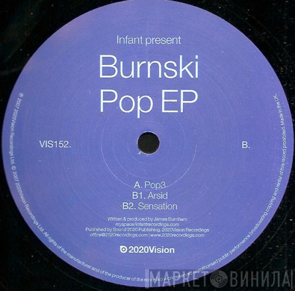 Burnski - Pop EP