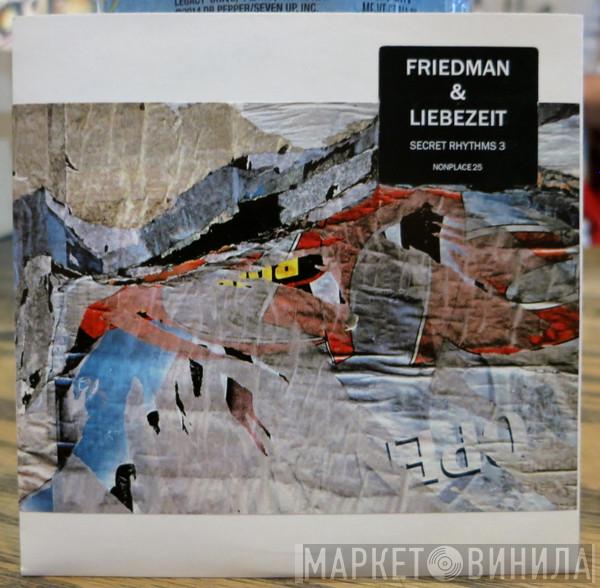  Burnt Friedman & Jaki Liebezeit  - Secret Rhythms 3