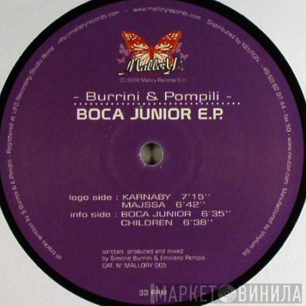 Burrini & Pompili - Boca Junior E.P.