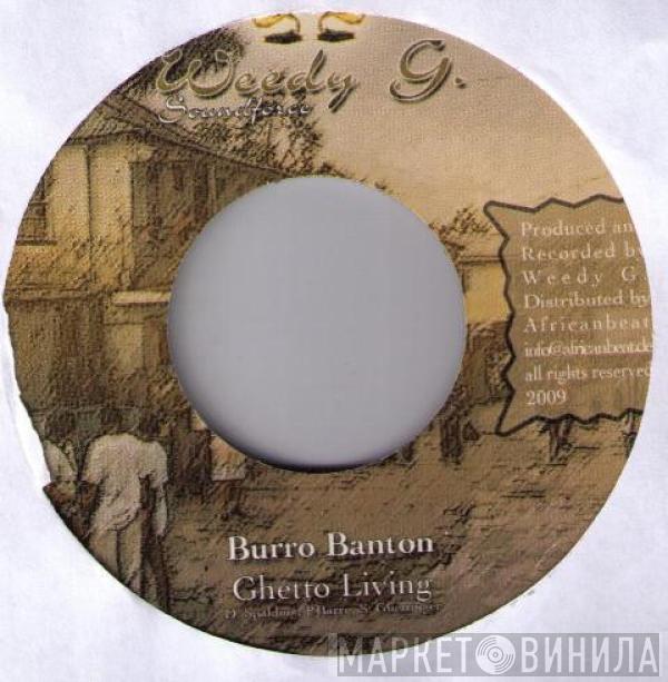 Burro Banton, Cali P. - Ghetto Living / Remix