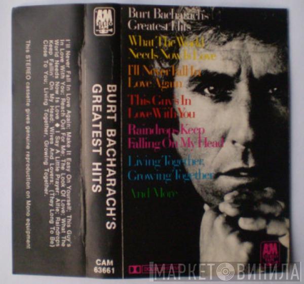 Burt Bacharach - Burt Bacharach's Greatest Hits