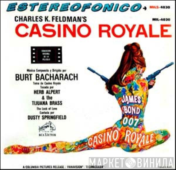  Burt Bacharach  - Casino Royale (Grabación Original de La Película)