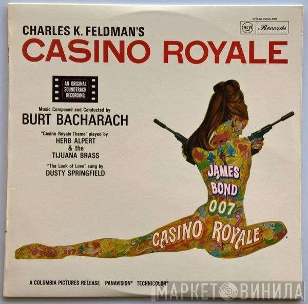  Burt Bacharach  - Casino Royale (Original Motion Picture Soundtrack)