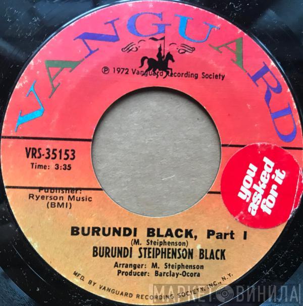  Burundi Black  - Burundi Black, Part I / Burundi Black, Part II