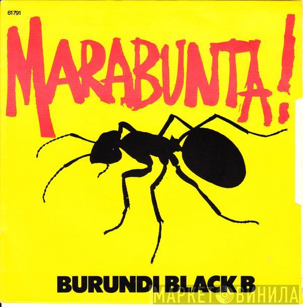  Burundi Black  - Marabunta