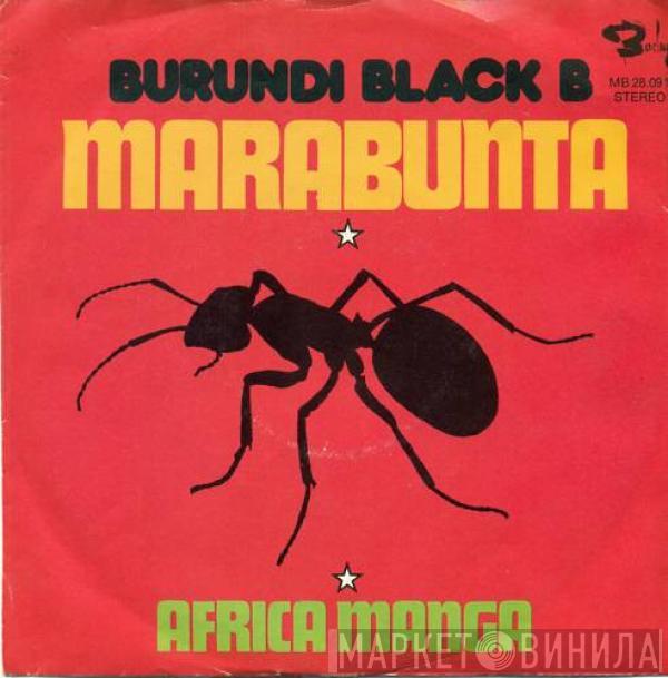  Burundi Black  - Marabunta