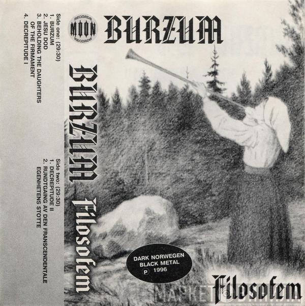 Burzum  - Filosofem