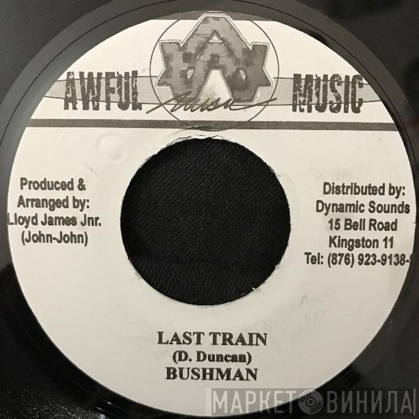 Bushman  - Last Train