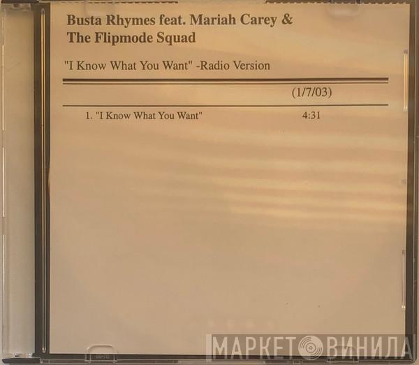 , Busta Rhymes  Mariah Carey  - I Know What You Want