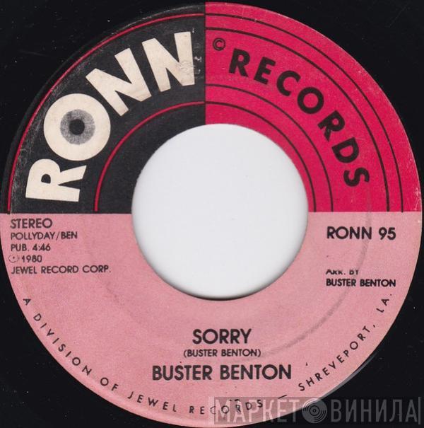 Buster Benton - Sorry